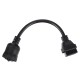 OBD-II adapter 9-pin J1939 for Cummins trucks MECHANIC CABLE 7