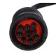 OBD-II adapter 9-pin J1939 for Cummins trucks MECHANIC CABLE 7