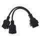 OBD-II adapter 9-pin J1939 and 6-pin J1708 MECHANIC CABLE 8