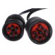 OBD-II adapter 9-pin J1939 and 6-pin J1708 MECHANIC CABLE 8