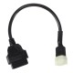 OBD-II adapter 6-pin for KTM motorcycles MECHANIC CABLE 10