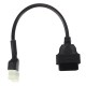 OBD-II adapter 4-pin for HONDA motorcycles MECHANIC CABLE 11