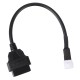 OBD-II adapter 3-pin for Yamaha motorcycles MECHANIC CABLE 13