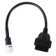 OBD-II adapter 4-pin for moto Yamaha MECHANIC CABLE 14