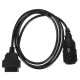 OBD-II adapter 10-pin for moto BMW MECHANIC CABLE 15