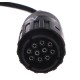 OBD-II adapter 10-pin for moto BMW MECHANIC CABLE 15