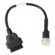 OBD-II adapter 6-pin for moto Kawasaki MECHANIC CABLE 17