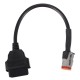OBD-II 4-pin adapter for Harley-Davidson motorcycles MECHANIC CABLE 20