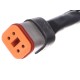 OBD-II 4-pin adapter for Harley-Davidson motorcycles MECHANIC CABLE 20