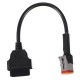 OBD-II 6-pin adapter for Harley-Davidson motorcycles MECHANIC CABLE 21