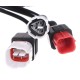 OBD-II 3-pin/4-pin/6-pin adapter for Yamaha and Honda motorcycles MECHANIC CABLE 23