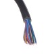 OBD-II extension cable female with 16 pins terminated with 30cm cables MECHANIC CABLE 27
