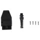 OBD-II plug with 16 pins for assembling your own cable MECHANIC CABLE 29, black