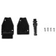 OBD-II plug with 16 pins for assembling your own cable MECHANIC CABLE 29, black