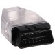OBD-II plug with 16 pins for assembling your own cable MECHANIC CABLE 30, transparent