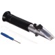 Refractometer for measuring alcohol by volume AT 80 SIXTOL