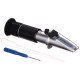 Refractometer for measuring automotive operating fluids + AdBlue, SIXTOL