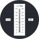 Refractometer for measuring AdBlue 0-40%, SIXTOL