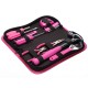 HOME PINK 20 tool set