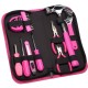 HOME PINK 20 tool set