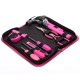 HOME PINK 20 tool set
