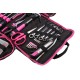 HOME PINK 120 BAG tool set