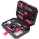 HOME PINK 66 tool set