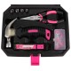 HOME PINK 66 tool set