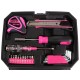 HOME PINK 66 tool set