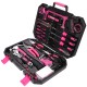 HOME PINK 128 tool set