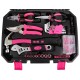 HOME PINK 128 tool set