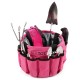 GARDEN PINK 10 garden tool set