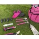 GARDEN PINK 10 garden tool set