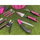 GARDEN PINK 10 garden tool set