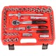 CRV 108 professional socket set - 6 year warranty SIXTOL SIX