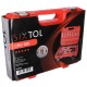 CRV 108 professional socket set - 6 year warranty SIXTOL SIX