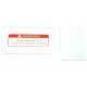 Protective glass for WELDING welding helmet, 10 pcs - spare part