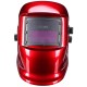 Auto-darkening welding helmet WELDING MASK 2, red