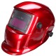 Auto-darkening welding helmet WELDING MASK 2, red