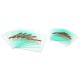 Protective glass for WELDING MASK PRO VIEW welding helmet, 10 pcs - spare part