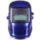 Auto-darkening welding helmet WELDING MASK 3, blue