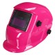 Auto-darkening welding helmet WELDING MASK 4, pink