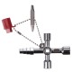 Universal service cabinet key UNI SERVICE BOX 6