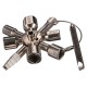 Universal service cabinet key UNI SERVICE BOX 13