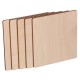 Wooden panels CREATIVE WOOD SET 5, 10 x 10 cm