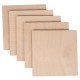 Wooden panels CREATIVE WOOD SET 5, 10 x 10 cm