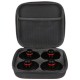 Set of rubber jack pads JACK PAD SET 4T for Tesla vehicles, 24 mm stem, 4 pcs