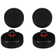 Set of rubber jack pads JACK PAD SET 4T for Tesla vehicles, 24 mm stem, 4 pcs