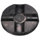 Rubber pad JACK PAD 10 for jack with pedal SX JACK PEDAL 3T - spare part