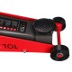 Mobile hydraulic heavy-duty jack 3T with pedal SX JACK PEDAL 3T